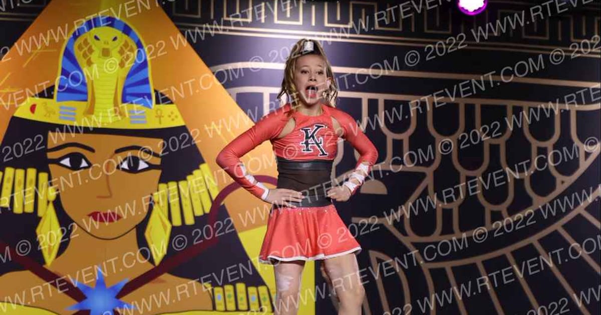 Kouture Level Athletics Radiant · ASC Queen of the Nile FIXED