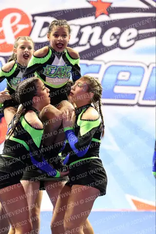Elite Athletic Cheer Legends
