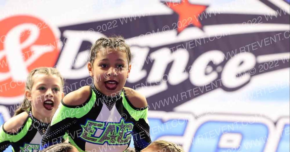 Elite Athletic Cheer Legends · SHAMROCK SHOWDOWN