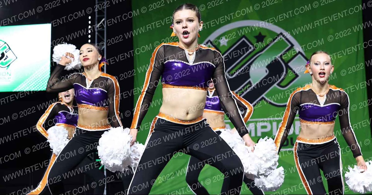 No Limits Dance NL Junior Pom · CSG Dance Grand Nationals