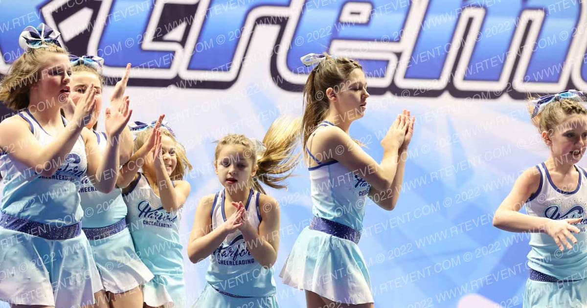 Harford Cheer Riptide · SHAMROCK SHOWDOWN
