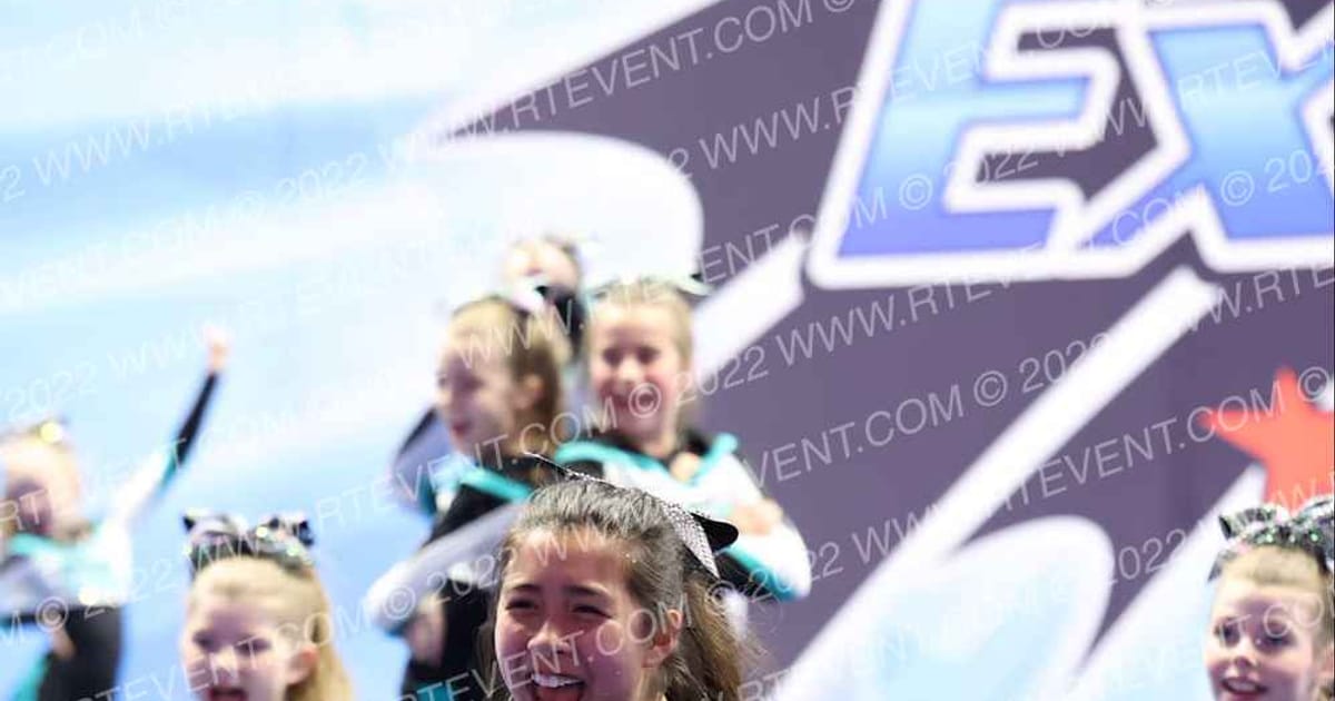 Cheer Extreme DMV Enchanted · SHAMROCK SHOWDOWN