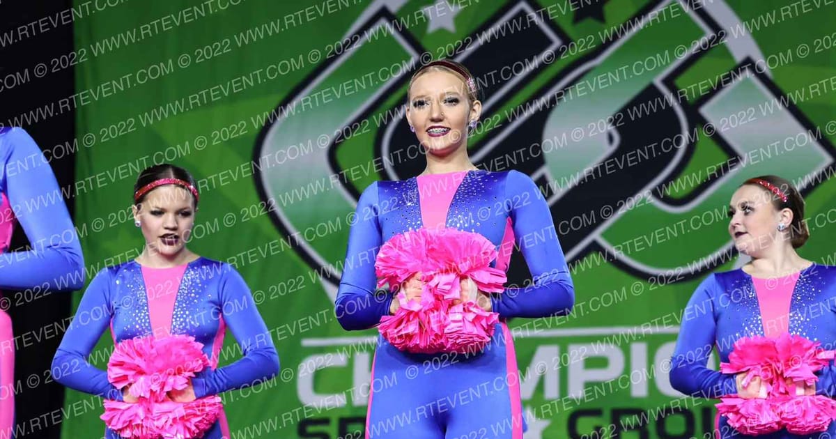 5678! Dance Studio 5678! Junior Select All Stars · CSG Dance Grand Nationals
