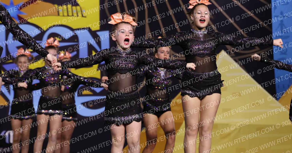 Ultimate Force Cheer & Tumble Sergeants · ASC Queen of the Nile FIXED