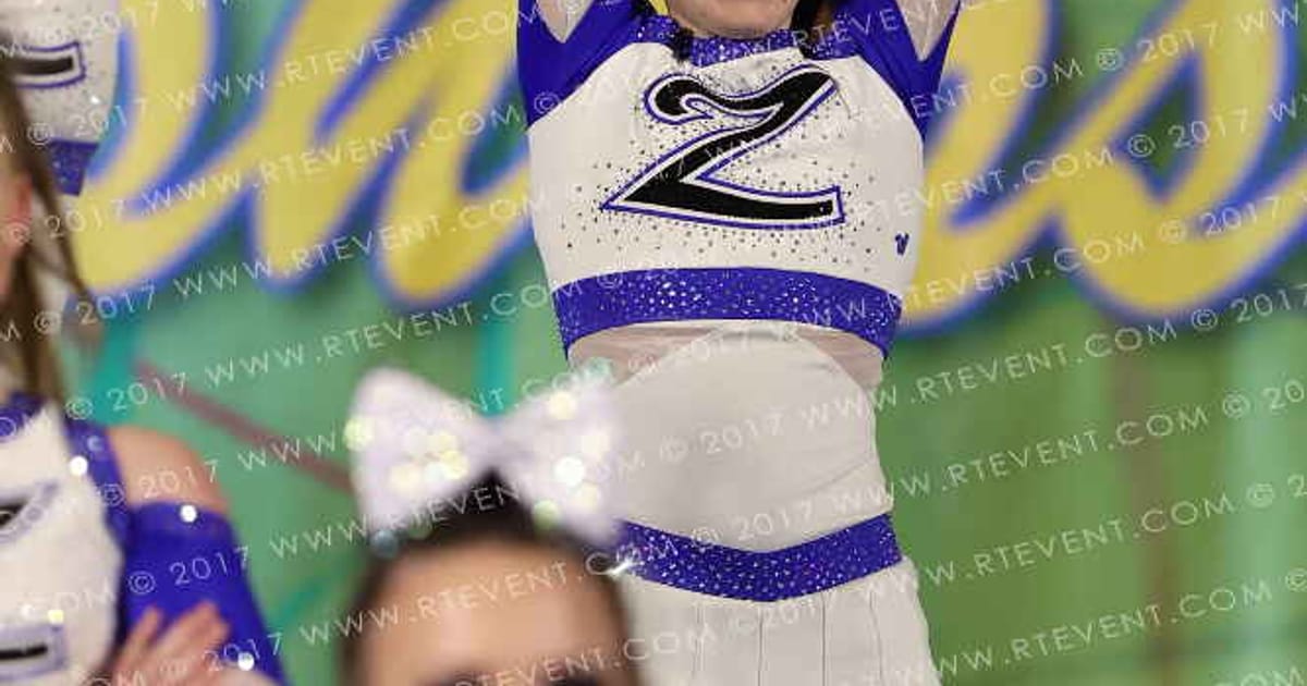Zone Cheer All-Stars Platinum · The STATE Daytona Beach Nationals DIDII