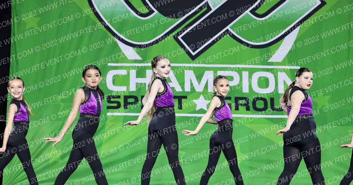 Dance Force Studios Lets Go Crazy · CSG Dance Grand Nationals