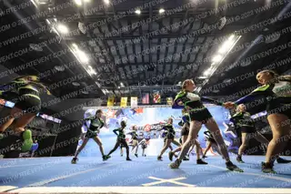 Elite Athletic Cheer Lime Crew