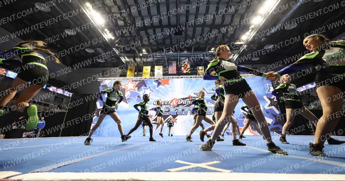 Elite Athletic Cheer Lime Crew · SHAMROCK SHOWDOWN