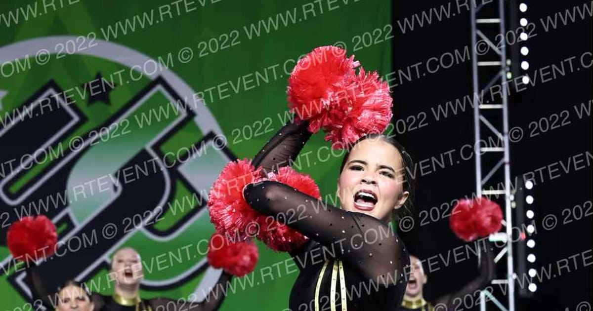 Studio 22 Junior All Stars Pom · CSG Dance Grand Nationals