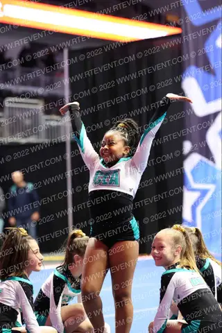 Cheer Extreme DMV Glitter Girls