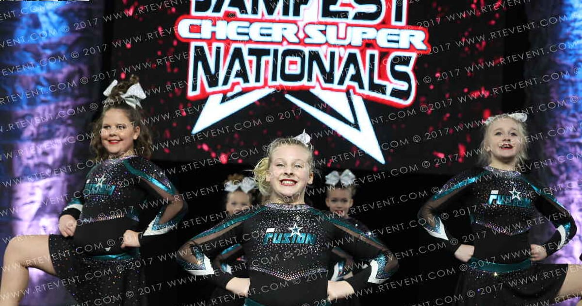 Cheer Fusion Elite Youth Lightning · JAMFest Cheer Super Nationals