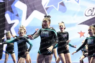 Cheer Extreme SOMD Teal Angels