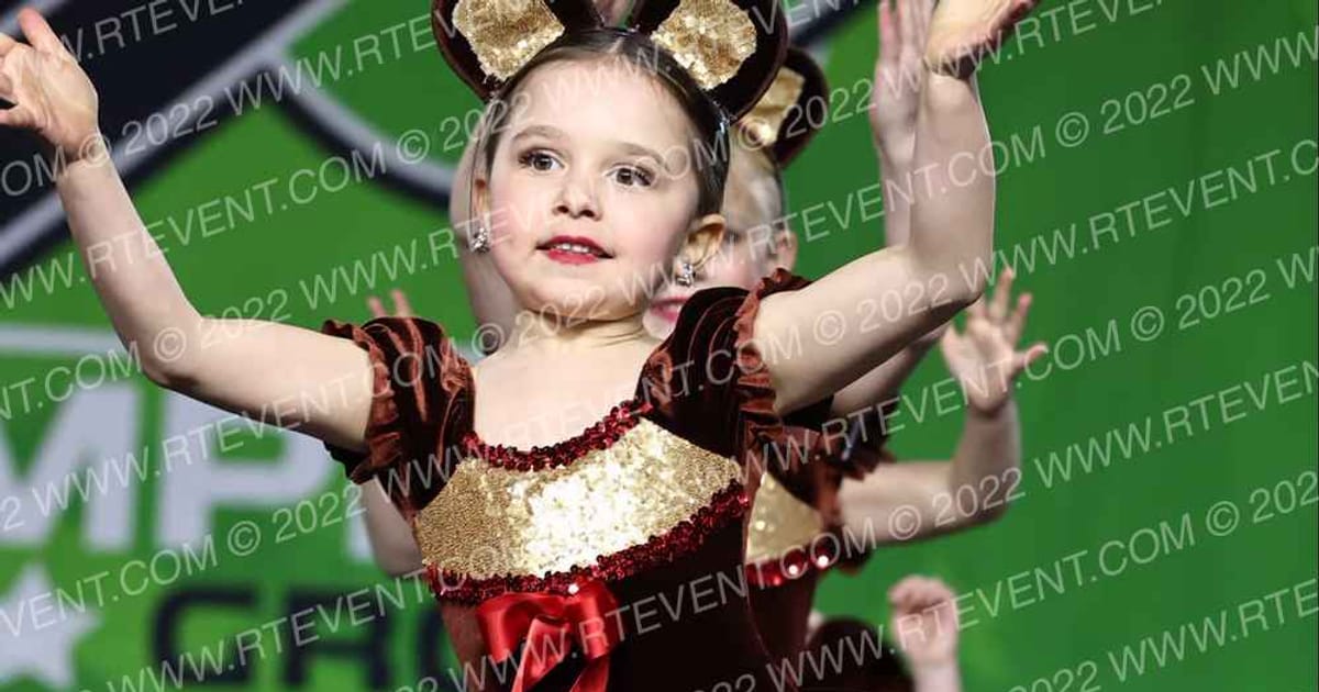 Lake Country Dance Studio Tiny All Stars · CSG Dance Grand Nationals