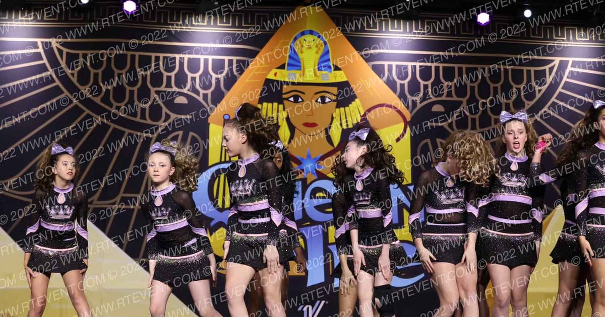 Cheer and Tumble Headquarters Reign · ASC Queen of the Nile FIXED
