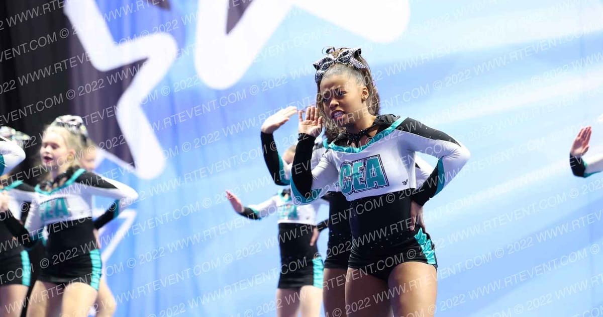 Cheer Extreme DMV Tsunami · SHAMROCK SHOWDOWN