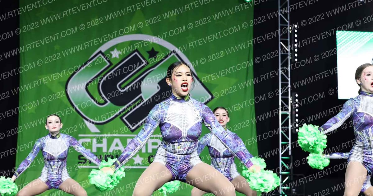 Iconic All Stars Neon Bliss · CSG Dance Grand Nationals
