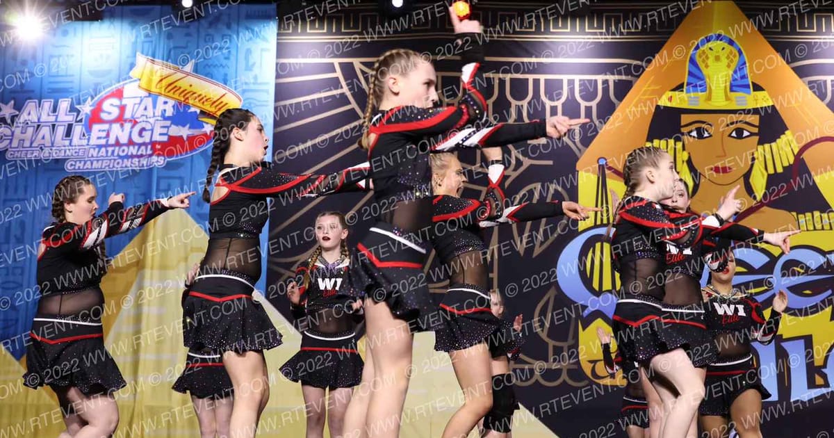 Wisconsin Elite Mavericks · ASC Queen of the Nile FIXED