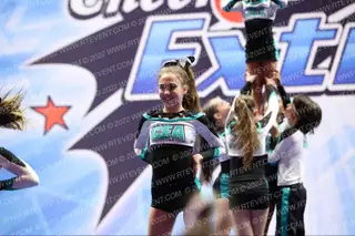 Cheer Extreme Maryland Sweethearts