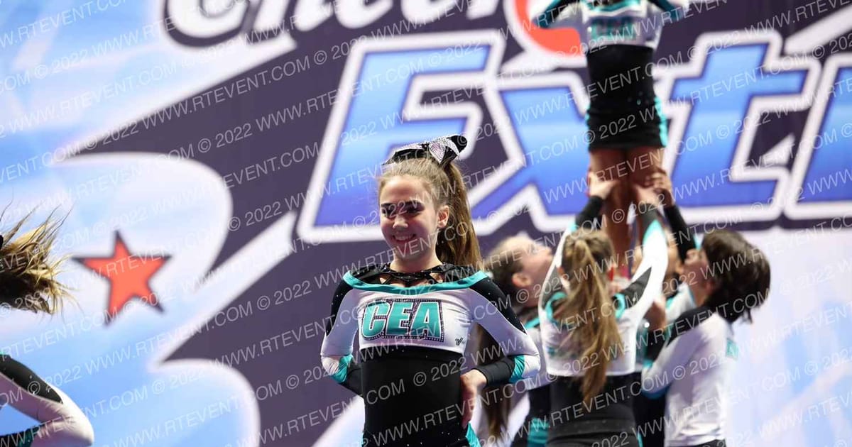 Cheer Extreme Maryland Sweethearts · SHAMROCK SHOWDOWN