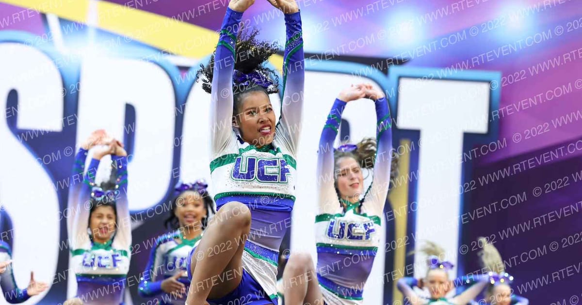 University Cheer Force Lightning · CHEERSPORT NorCal Classic