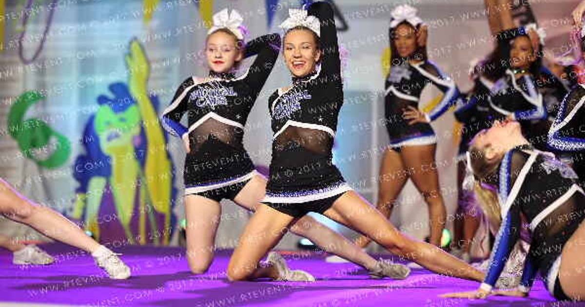 Cheer Athletics - Pensacola NauTicalCats · New Orleans Grand Nationals DIDII