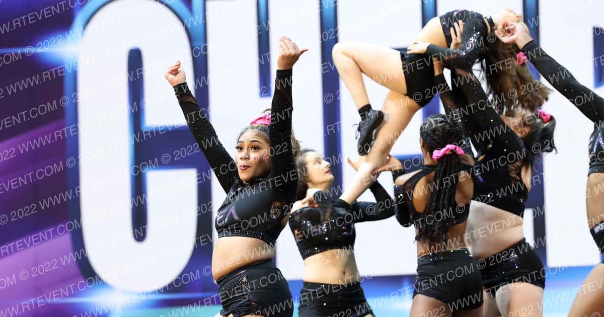 Victorious Elite All Stars Athena's · CHEERSPORT NorCal Classic