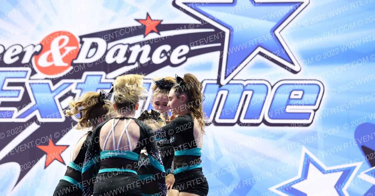 Cheer Extreme Annapolis Generals · SHAMROCK SHOWDOWN