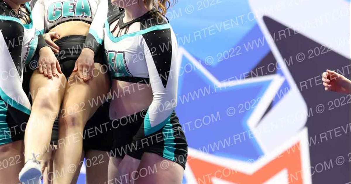 Cheer Extreme DMV Blackout · SHAMROCK SHOWDOWN