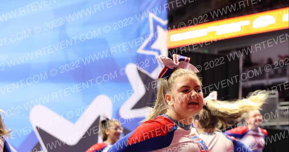RLMF Cheerleading Anarchy · SHAMROCK SHOWDOWN