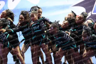 Cheer Extreme Maryland Teal Crush