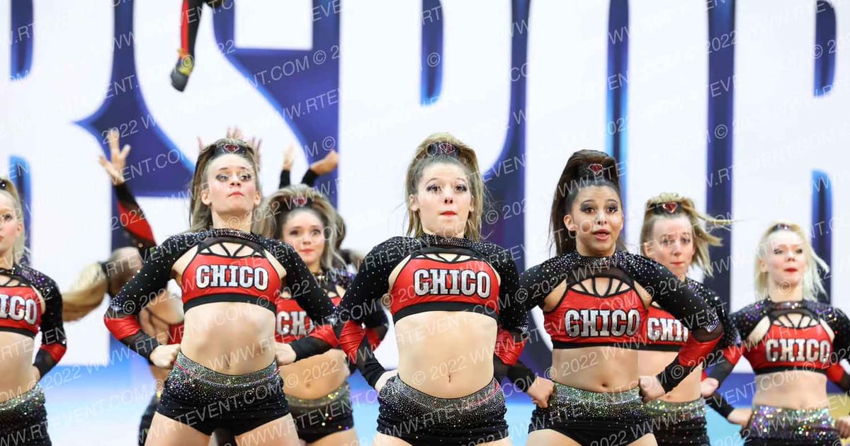 Chico Cheer All Stars BLACKOUT · CHEERSPORT NorCal Classic