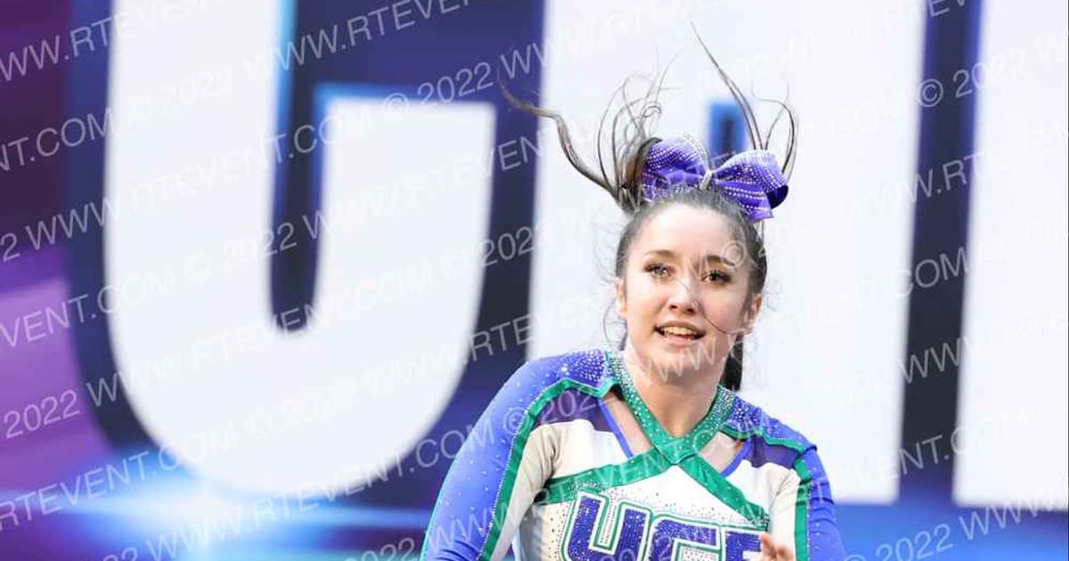 University Cheer Force Black Ice · CHEERSPORT NorCal Classic