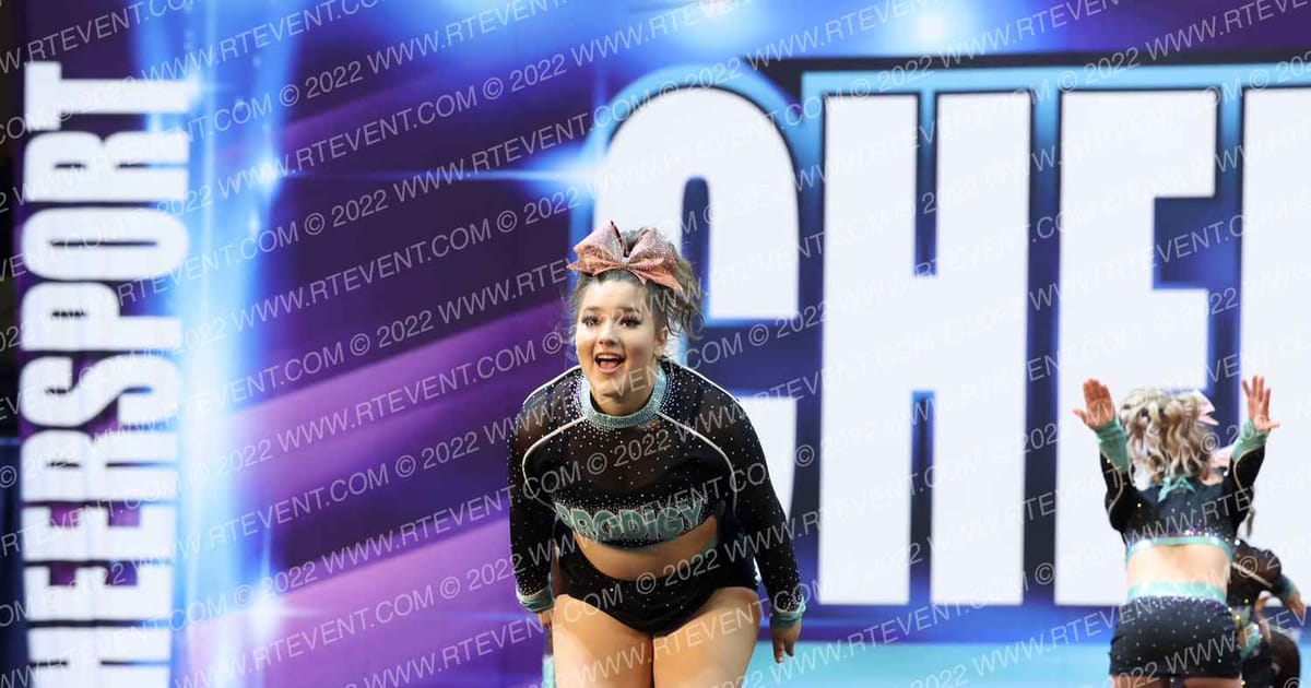 Prodigy Elite Envy · CHEERSPORT NorCal Classic