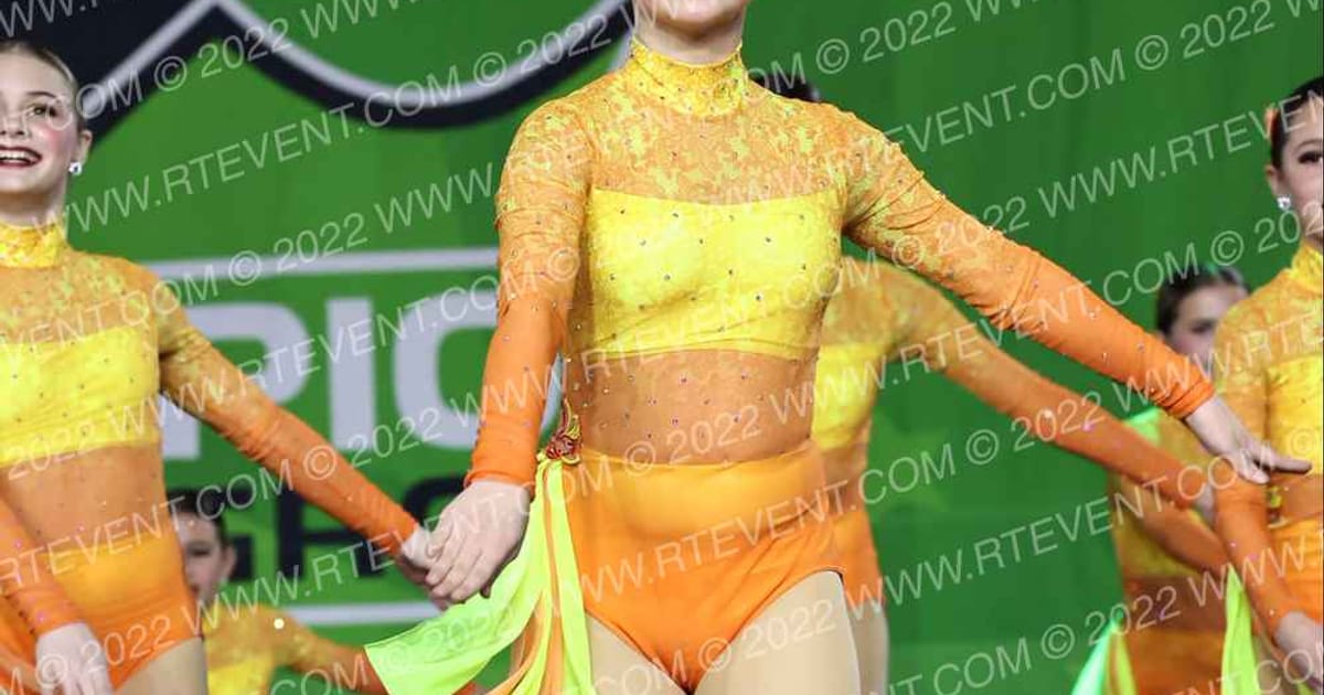 Foursis Dance Academy Foursis Dazzlerette Dance Team · CSG Dance Grand Nationals