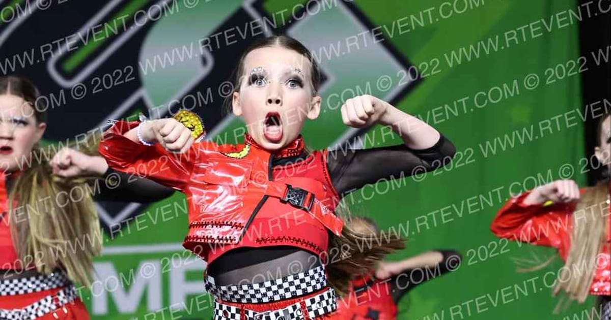 Dollhouse Dance Factory Ferrari · CSG Dance Grand Nationals
