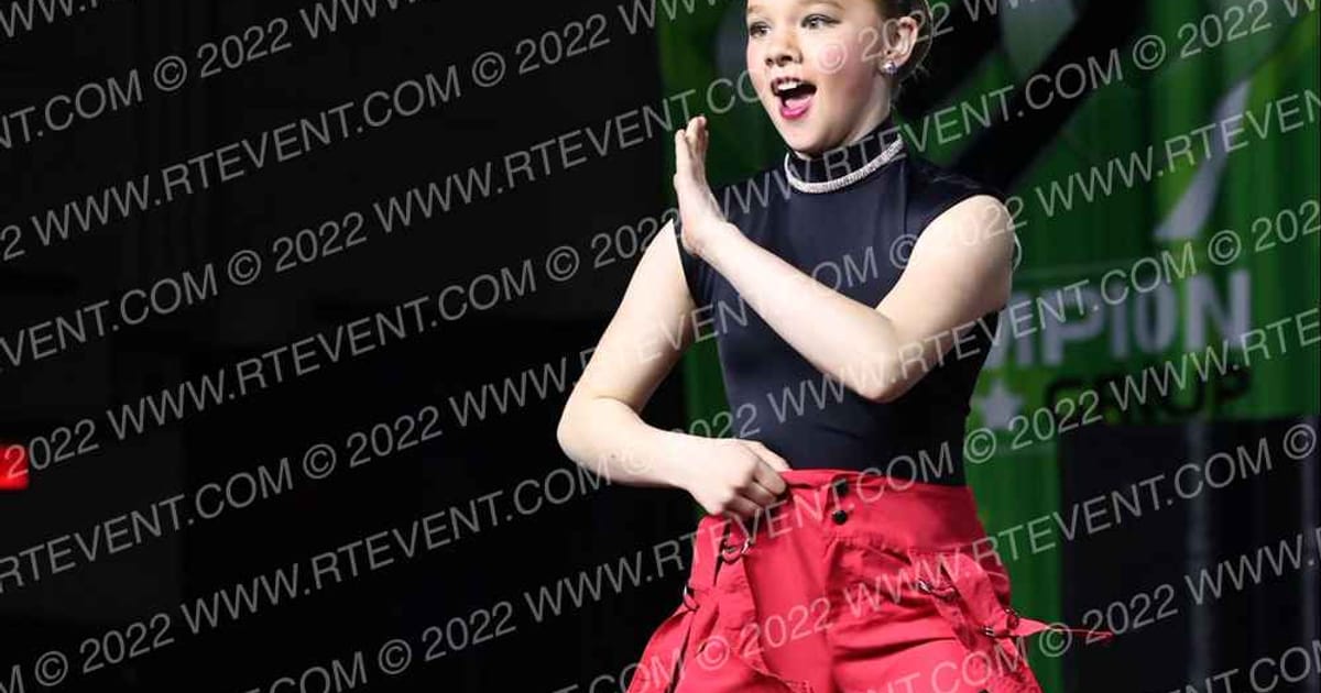 Starz Dance Academy Elite Rock Starz Mini Hip Hop · CSG Dance Grand Nationals