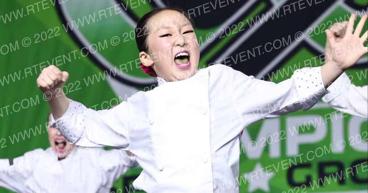 Studio 22 Mini All Stars Hip Hop · CSG Dance Grand Nationals