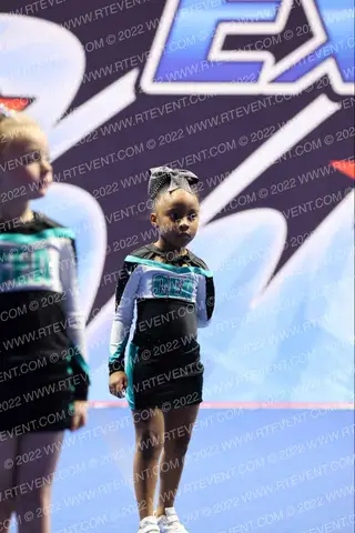 Cheer Extreme DMV Sparklers