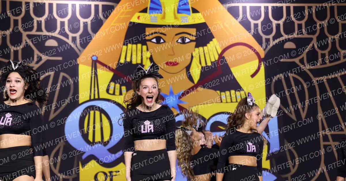 Ultimate Athletics Supremacy · ASC Queen of the Nile FIXED