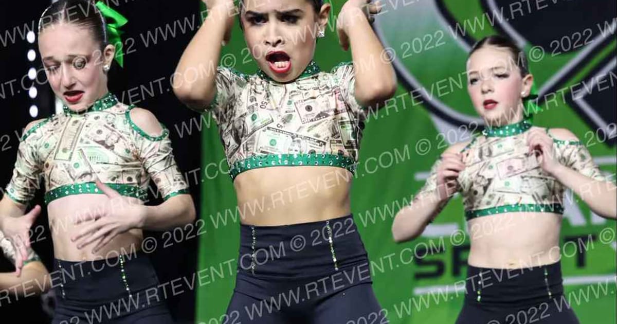 No Limits Dance Mini Energy Hip Hop · CSG Dance Grand Nationals