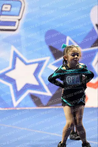 Cheer Extreme SOMD Teal Seals