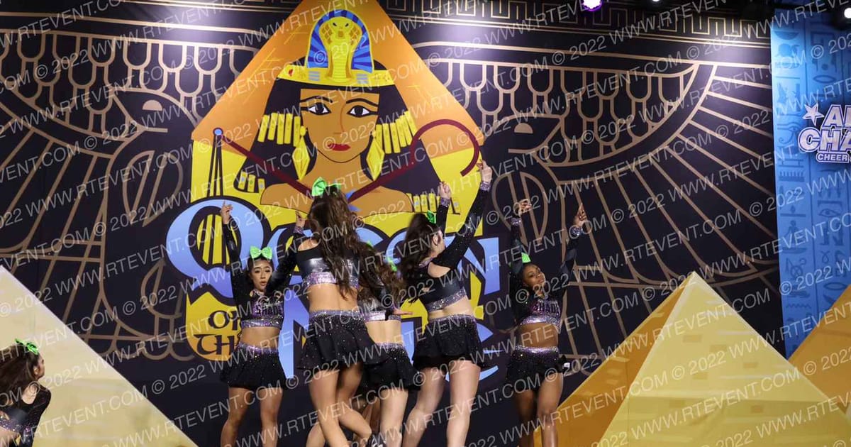 Cheer and Dance Xtreme SHADE · ASC Queen of the Nile FIXED
