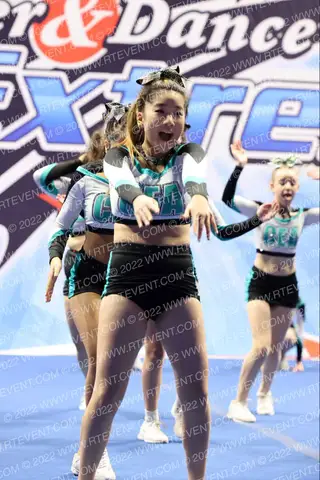 Cheer Extreme DMV Titanium
