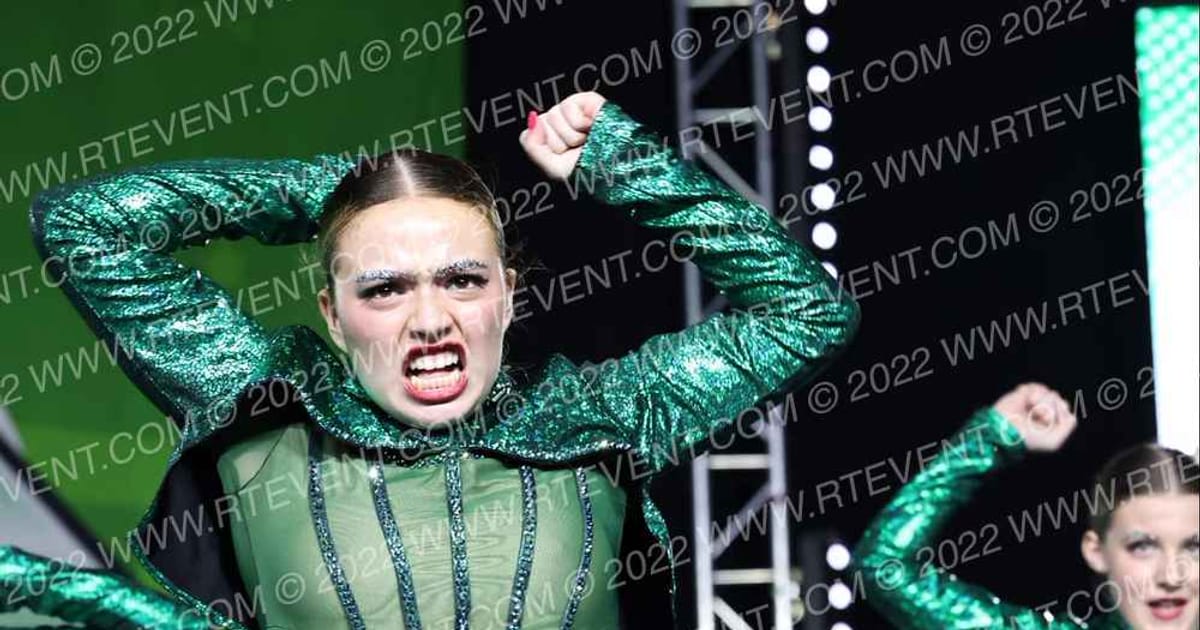 Dollhouse Dance Factory Poison Ivy · CSG Dance Grand Nationals