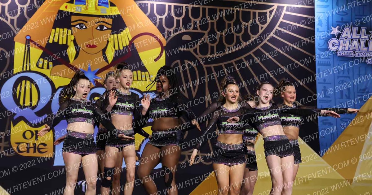 Fusion Athletics Green Bay Shady Ladies · ASC Queen of the Nile FIXED
