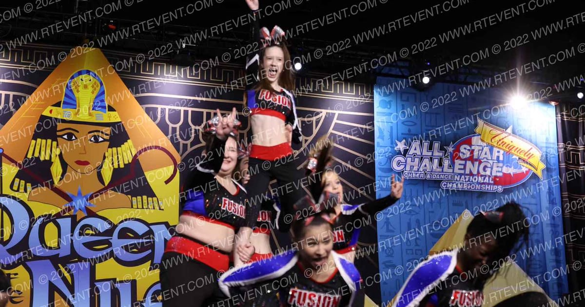 Fusion Allstars Rampage · ASC Queen of the Nile FIXED