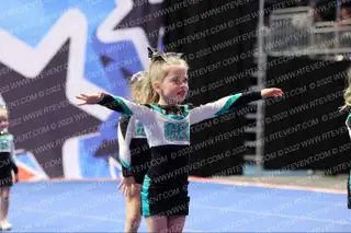 Cheer Extreme DMV Tiny Teal