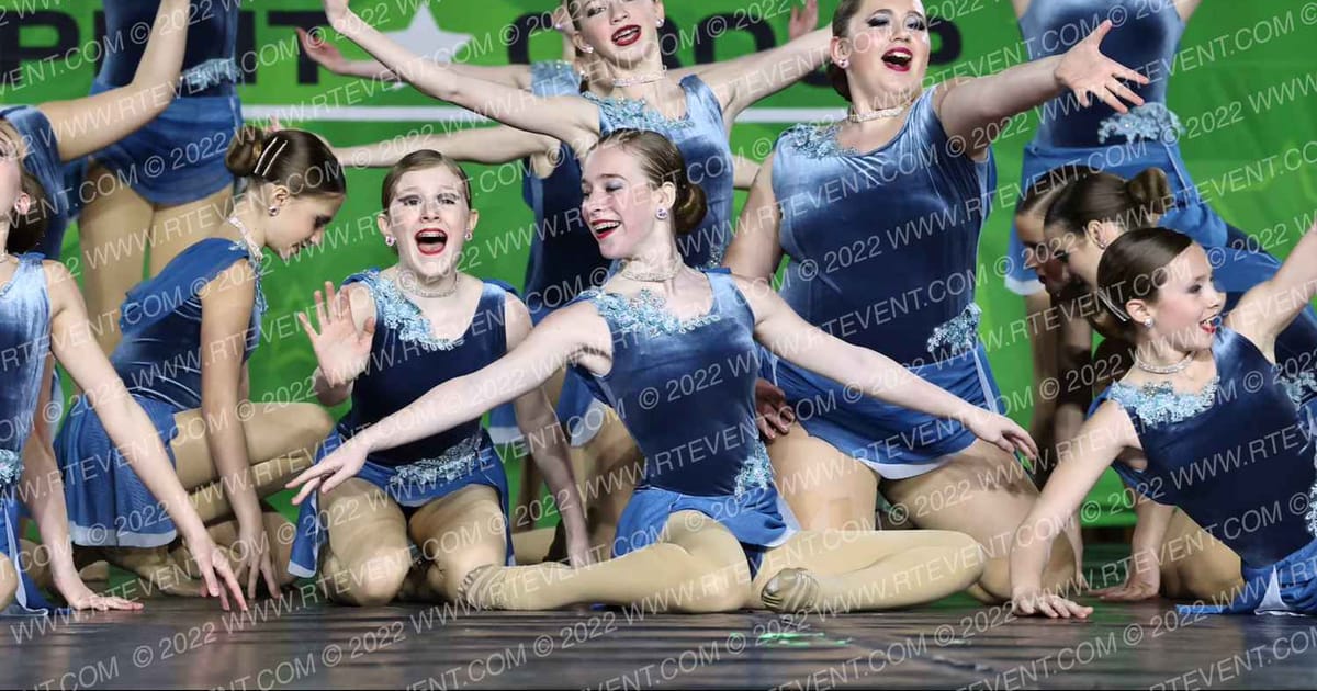 Starz Dance Academy Youth All Starz Lg Lyrical · CSG Dance Grand Nationals
