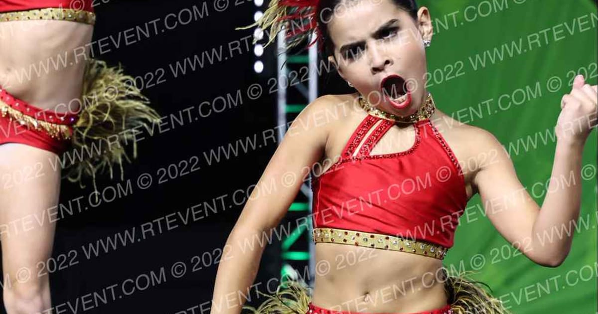 No Limits Dance Mini Energy Jazz · CSG Dance Grand Nationals