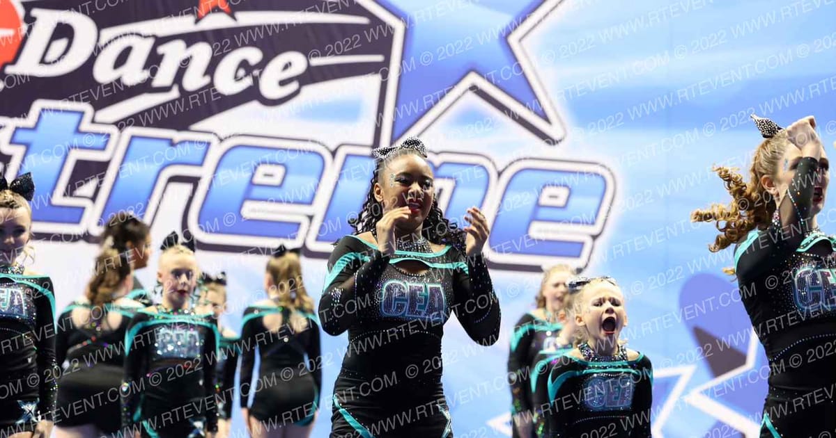 Cheer Extreme SOMD J-Force · SHAMROCK SHOWDOWN